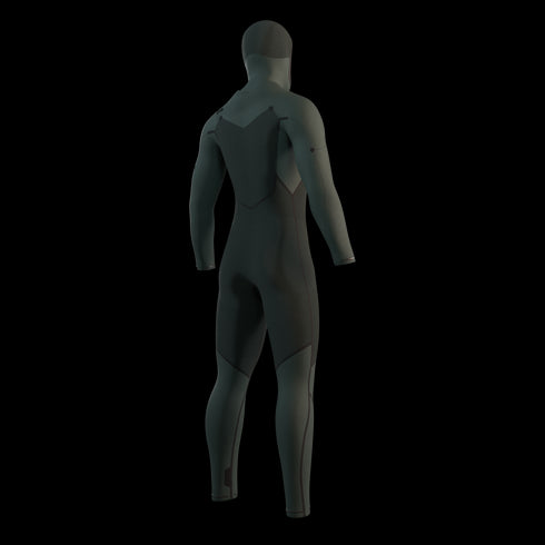 Mystic - Motion Hooded FullSuit 5/3mm FZIP - 2025